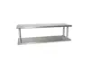 [OFPPTD-40/150] Pass-Thru Shelf, double tier(Double Shelf)-Pick Up Line
Dims: 1500x400x650 mm