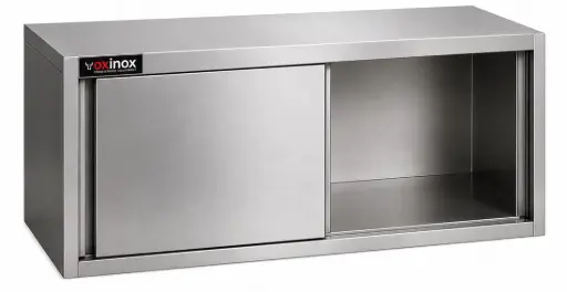 [OFPWCS-40/130] Wall Cupboard with sliding Doors
Dims: 1300x400x600 mm
