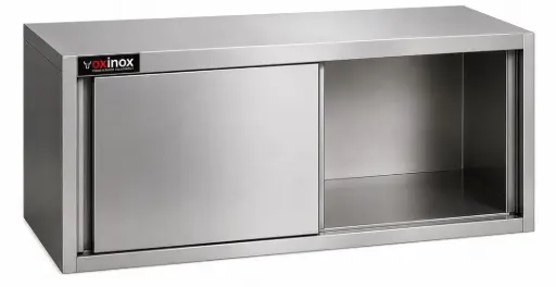 [OFPWCS-40/150] Wall Cupboard with sliding Doors
Dims: 1500x400x600 mm