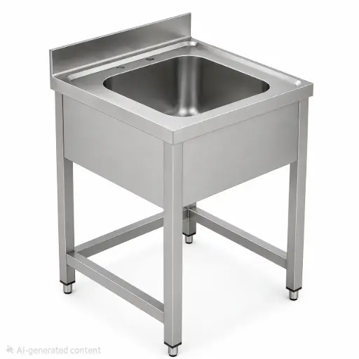 [OFPSSU40-50/70] Single Sink Unit
Dims: 700x700x850 mm