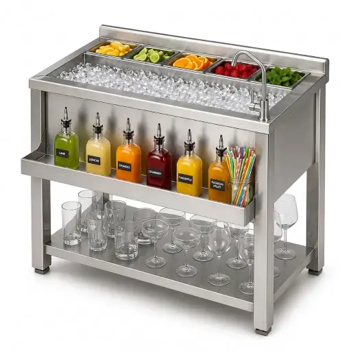 [OFPCS-110/65] Cocktail juices
dim : 1100x650x850mm