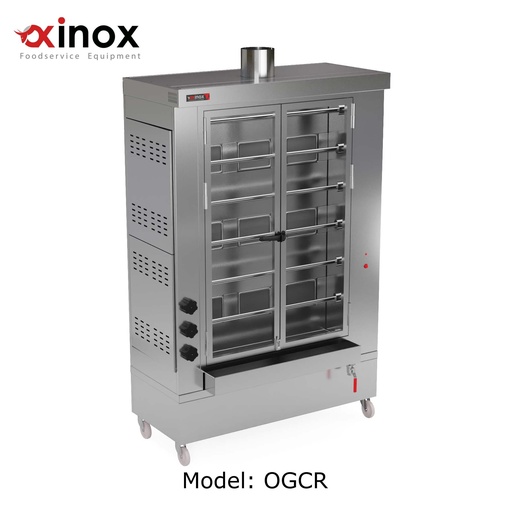 [OGCR130-7] Gas Chicken Rotisserie