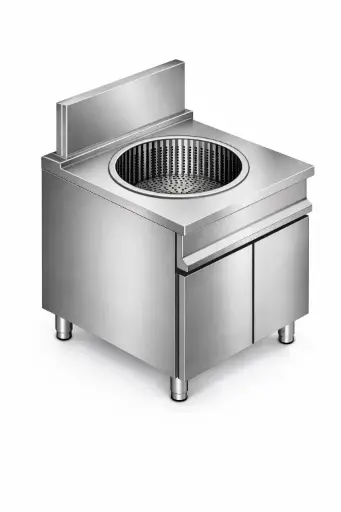 [OC90GFF-80C] Gas Fryer (Fish & Falafel)
Dims: 800x900x850 mm