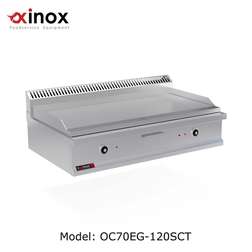 [OC90EG-120SCT] Electric grill Smooth cooking plate