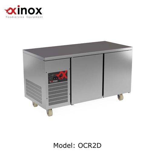 [OCR2D-150/90] Under Counter Refrigerator two doors
Dims: 1500x900x850 mm