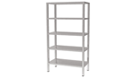 [ OFP5SSU50-SP140]  Shelving Unit- Five Stainless steel tiers
Dims: 1400x500x2000 mm