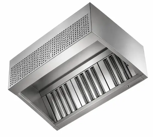 [OCWHD/110-1.7m] Wall Mounted Exhaust Hoods-Double Skin 110
Dimensions (1700x1100x420 mm)