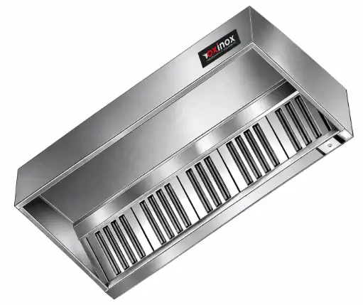 [OCWHS/110-2.5m] Wall Mounted Exhaust Hoods-Single Skin 110
Dimensions 2500x1100x420 mm