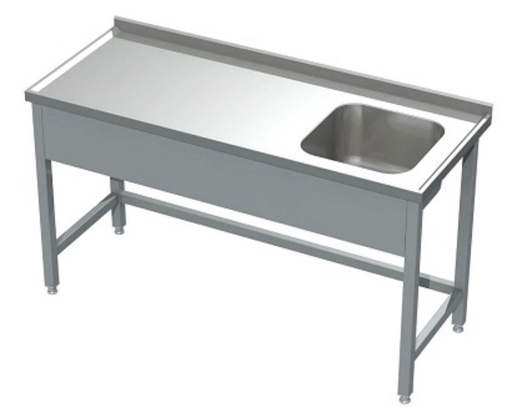 [OFPSSU50-50/110] Single Sink Unit
Dims: 1100x700x850 mm