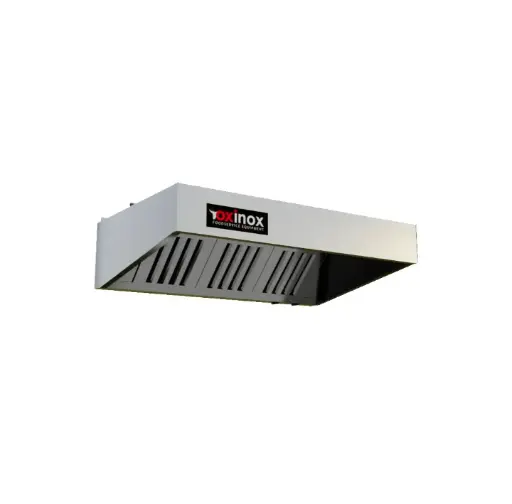 [OCWHS/90-1.4m] Wall Mounted Exhaust Hoods-Single Skin 90
Dims:1400x900x420mm