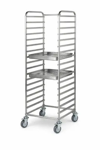 [OFPGT-16] GN Trolley
Dims: 600x650x1600 mm