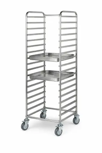 [OFPGT-18] GN Trolley
Dims: 600x650x2000 mm