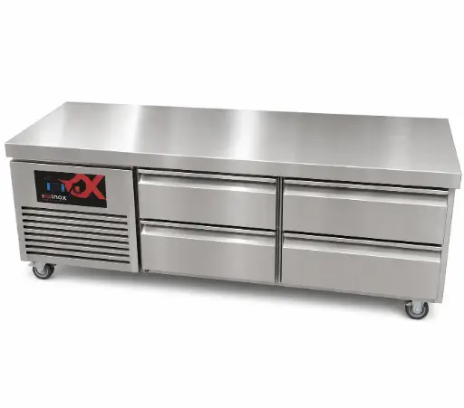 [OCR4DR-160LB] Low Boy Refrigerator four drawers
Dims: 1600x700x630 mm