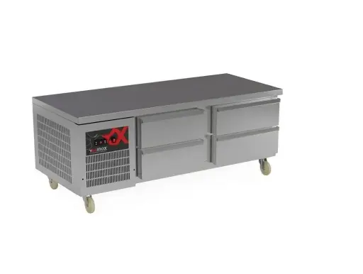 [OCR4DR-160LB] Low Boy Refrigerator four drawers