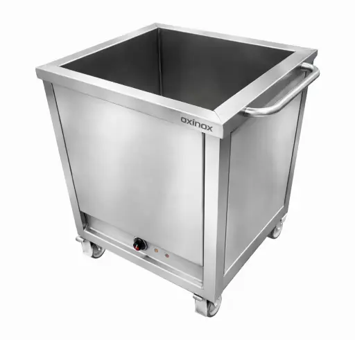 [OFPHSST] Heated Mobile Silver Soak Sink
Dims: 740x740x870 mm