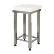 [OFPPCB] Polyethylene cutting board Butcher Block(Artilon)
Dims: 500x500x850 mm