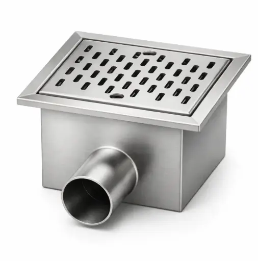 [OFPFD-ES30/30] Floor Drain Trough
Dims: 300x300x150 mm
