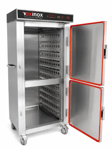 [OFSBT-H2] Heated Banquet Trolley distribution meals
Overall Dimension : 700X840X1700 mm