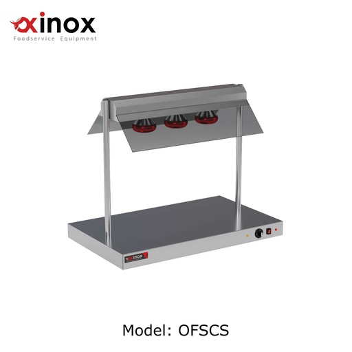 [Oxinox model OFSCS-100] Carving Station
dimension (1000x640x800 mm)
