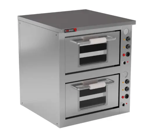 [Oxinox model OBAEP-D] Double Deck Electric Oven
Dimensions (900x900x925 mm)