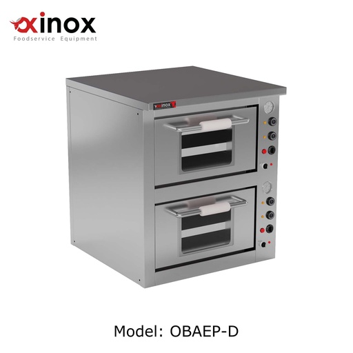 [Oxinox model OBAEP-D] Double Deck Electric Oven 