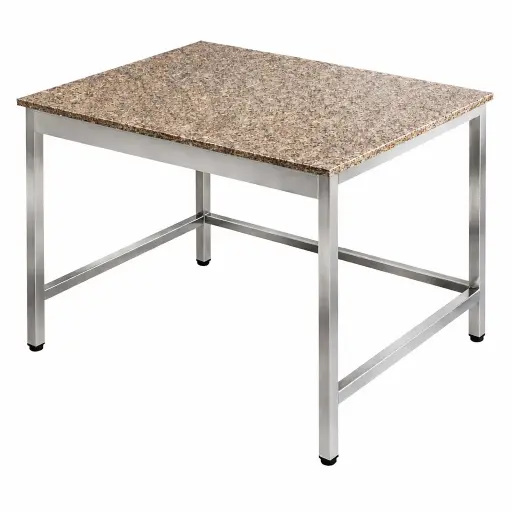 [OFPGT70/150] Central Granite top work Table
Dims: 1500x700x900 mm