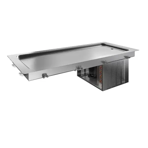 [ODC-CS200/60] Drop in Cold unit surface
Dim : 2000x600x 850 mm
