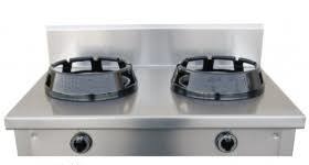 [OC70CW2-120CT] Wok Range two burner  (counter top)
Dims: 1200x700x250 mm
