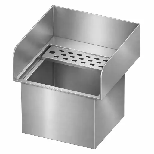 [OFPSB-40/40DI] Drop in Sink Bowl
Dims: 400x400x250 mm