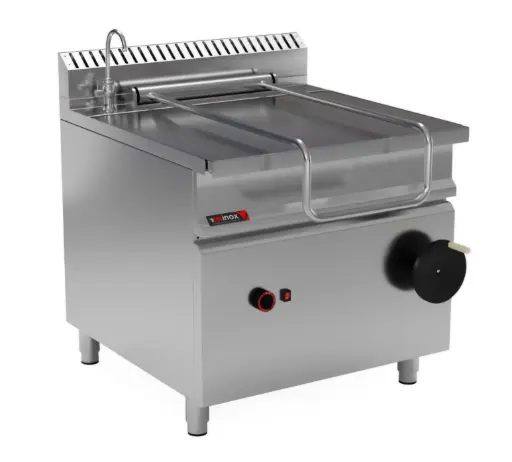 [OC90ETBP-160/200 Special] Electric tilting Bratt pan
Dims: 1600x900x850 mm