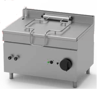 [OC90GTBP-160/200] Gas tilting bratt pan