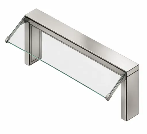 [OFSSG-S130 New] Sneeze Glass Single Side
Dimensions (1300x500x500 mm)