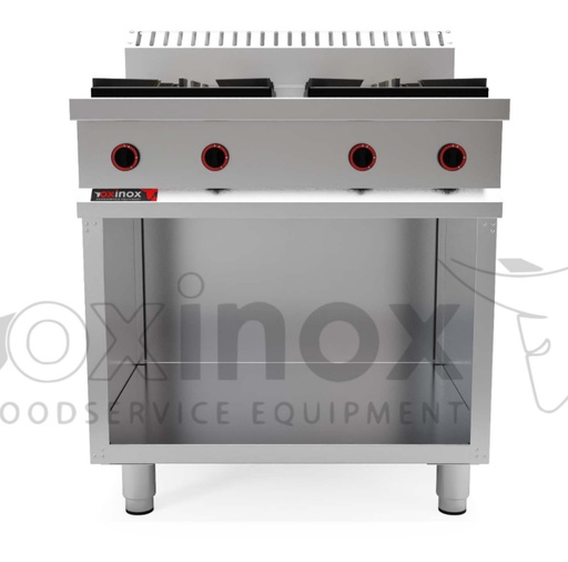 [OC70GC-80 Special] Gas cooker 2 open burners 