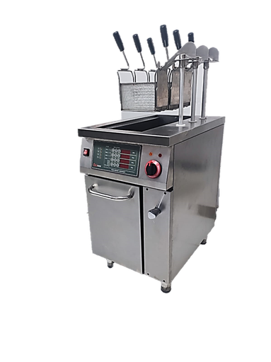 [OC70EDPC-50S] Electronic Digital Smart single tank pasta cooker
Dims: 500x700x850 mm