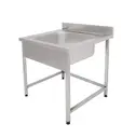 [OFPSSU50-50/80] Single Sink Unit
Dims: 800x700x850 mm