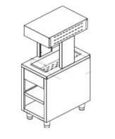 [OC70EICS-40S] ISLAND Dump Station