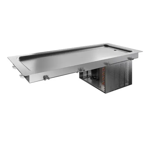 [ODC-CS130/60] Drop in Cold unit surface
Dim : 1300 x 600 x 850 mm
