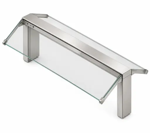 [OFSSG-D120 New] Sneeze Glass Double Side
Dimensions (1200x800x500 mm)