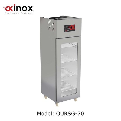 [OURSG-70EU special] Upright Refrigerator Single Glass door