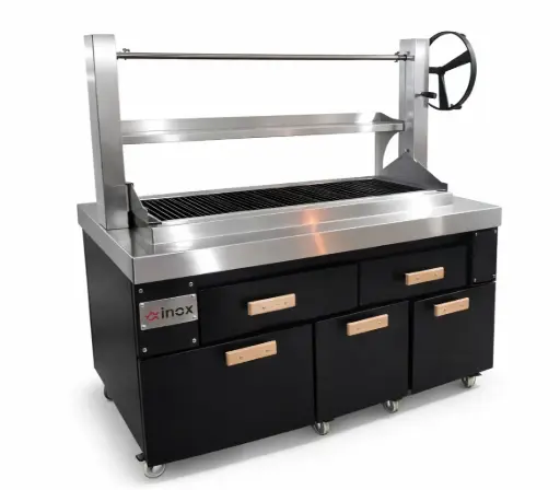 [OOOOSMGBQ-120/90BS] Santa Maria grill