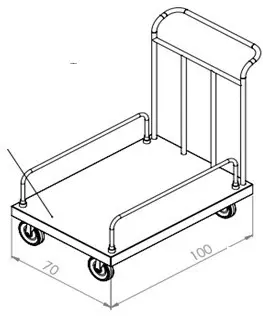 [OFPPFT SPECIAL] Platform Receiving  Trolley