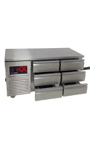 [OCR6DR-150R] Under Counter Refrigerator six drawers