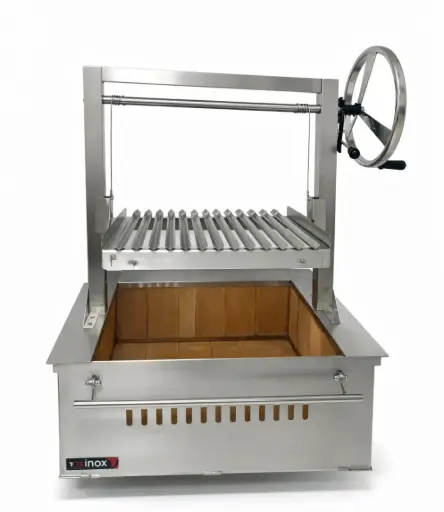 [OOSMGBQ-90/85CT] Santa Maria grill
Dim: 900x850x1000 mm