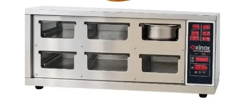 [OFSDPHC 85-39] Digital Patty Holding Cabinet
Dim : 852x390x300mm