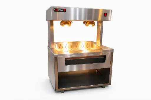 [OC60ECS-60SCCT] ISLAND Dump Station
Dims: 600x600x250mm