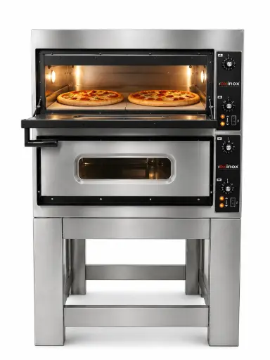 [OBAEPO2D] Electric pizza oven Two deck