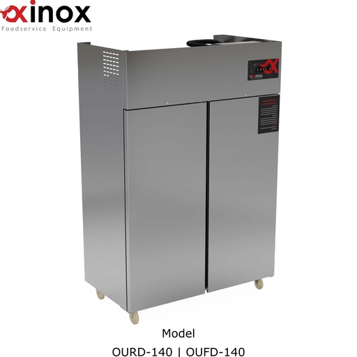 [OURD-140] Upright Refrigerator Double door