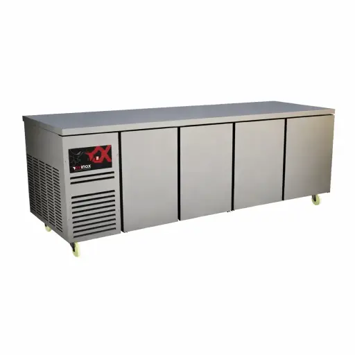 [ OCR4D-250] Under Counter Refrigerator four doors
Dims: 2500x700x850 mm