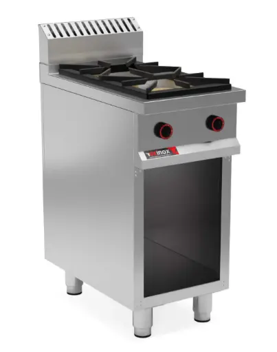 [OC70GC-40] Gas cooker 2 open burners