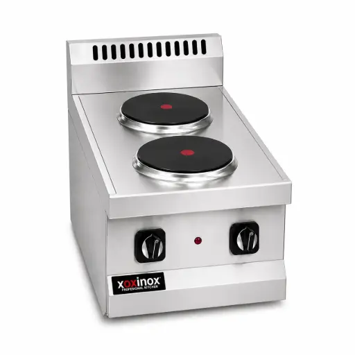 [Oxinox model OC70EC-40CCT4] Electric cooker 2 circular hot plate 
